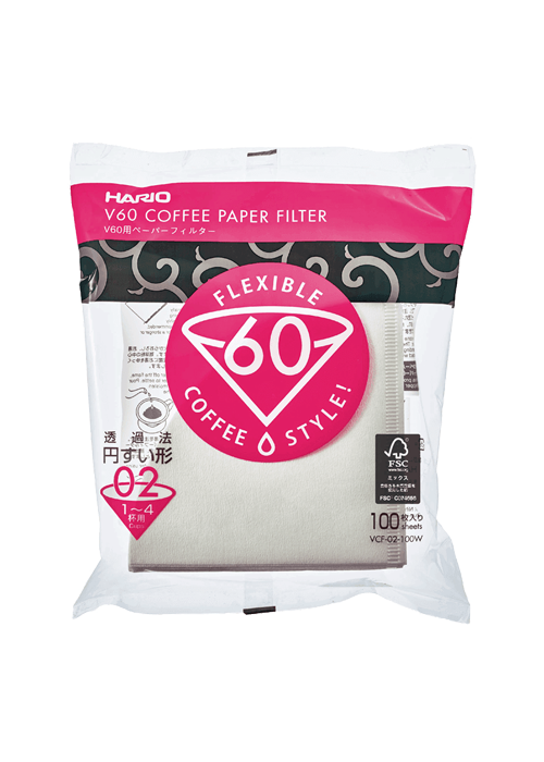 Hario White Paper Coffee Filters