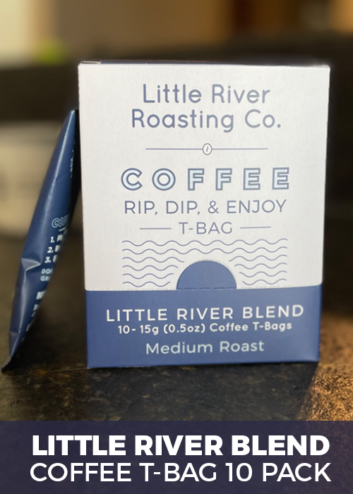 Little River Blend Coffee T-Bag | 10 Pack