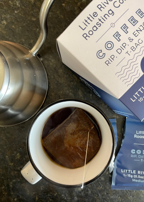 Little River Blend Coffee T-Bag | Single