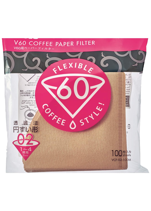 Hario Natural Paper Coffee Filters