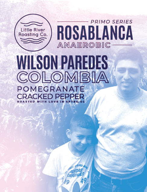 Wilson Paredes Anaerobic Microlot | Colombia Excelso | Primo Series